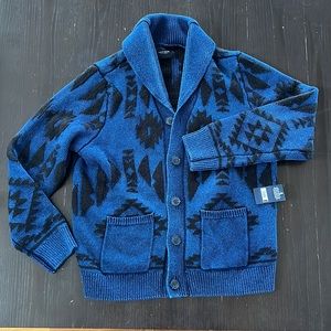 LUCKY BRAND CARDIGAN, Size Large